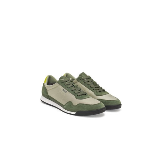 Sneakersy BOSS Titanium 50536524 Zielony 40 eobuwie.pl