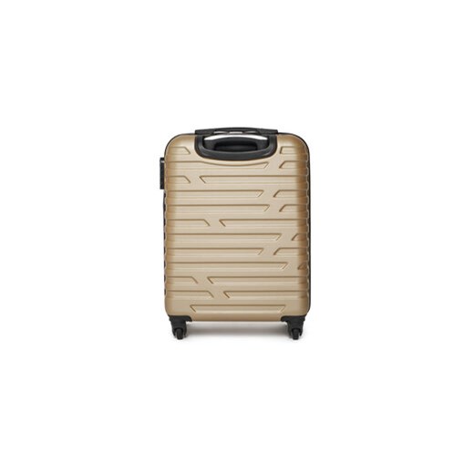 Walizka kabinowa WITTCHEN 56-3A-391-80 Złoty 00 eobuwie.pl