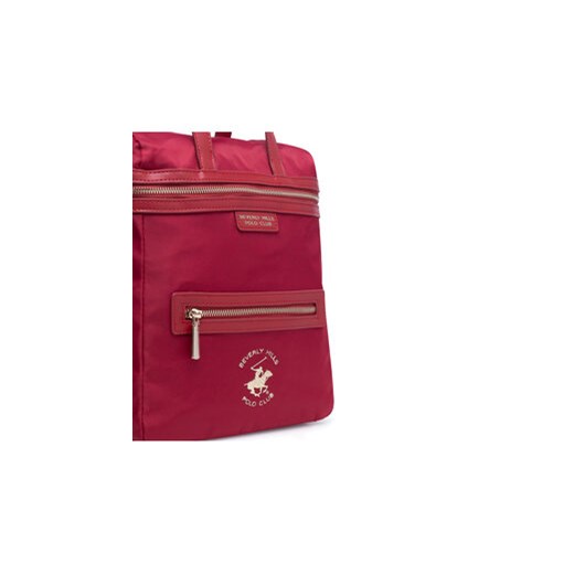 Plecak Beverly Hills Polo Club BHPC-E-024-CCC-05 Czerwony NOSIZE eobuwie.pl
