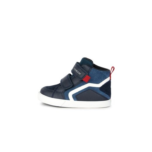 Sneakersy Geox B Kilwi Boy B36A7E 022ME C4277 M Niebieski Geox 20 eobuwie.pl