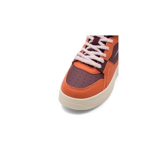Sneakersy Sprandi BEAT MID WP40-22755CS Pomarańczowy Sprandi 38 eobuwie.pl