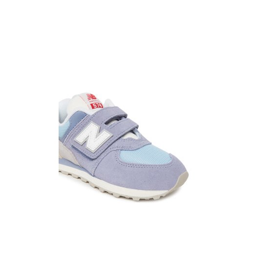 Sneakersy New Balance PV574BLG Fioletowy New Balance 32 eobuwie.pl