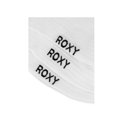 Skarpety Roxy AS_ROXY_08S_SS25 (3-PACK) Biały 35_38 eobuwie.pl