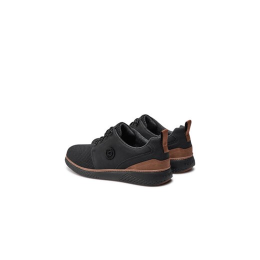 Półbuty Bugatti 332-76309-6900 Czarny Bugatti 42 eobuwie.pl