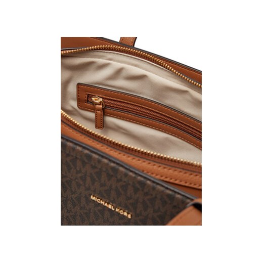 Torebka MICHAEL Michael Kors Laila 30S5G9IT2B Brązowy Michael Michael Kors 00 eobuwie.pl