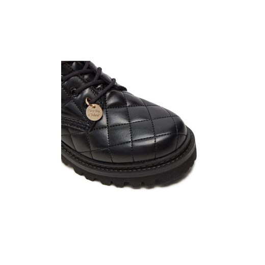 Botki See By Chloé SB41062A Czarny See By Chloé 36 eobuwie.pl