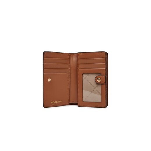 Duży Portfel Damski MICHAEL Michael Kors 32S5G8ED6B Brązowy Michael Michael Kors 00 eobuwie.pl