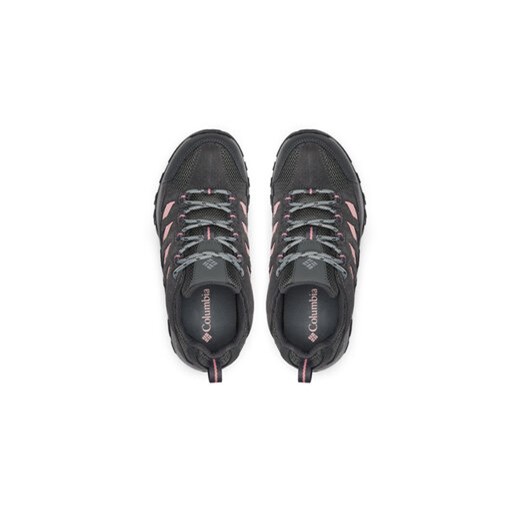 Trekkingi Columbia Crestwood Waterproof 2099881 Szary Columbia 37 eobuwie.pl