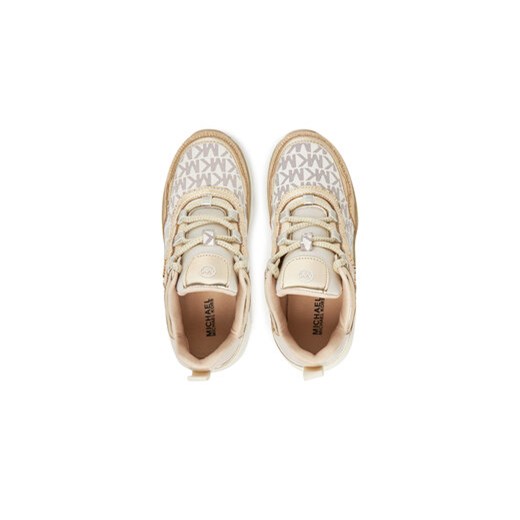 Sneakersy MICHAEL Michael Kors MK01407270 Złoty Michael Michael Kors 28 eobuwie.pl