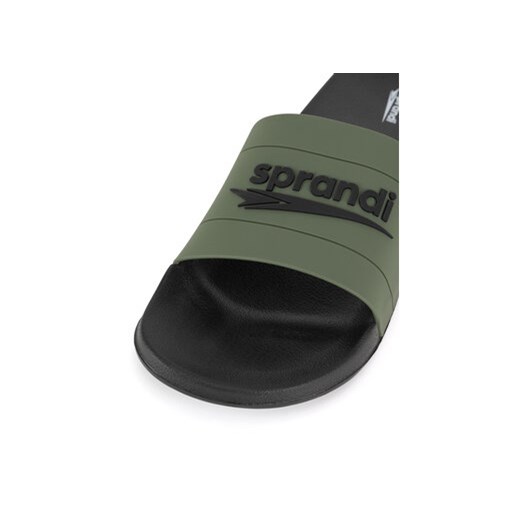 Klapki Sprandi WATERCRUMB MO-865695 Khaki Sprandi 44 eobuwie.pl