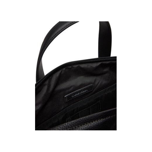 Torba na laptopa Calvin Klein Ck Must Laptop Bag K50K513050 Czarny Calvin Klein 00 eobuwie.pl