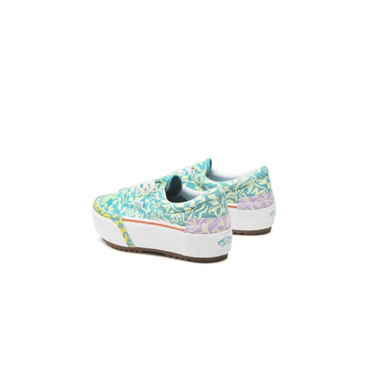 Tenisówki Vans Era Stacked VN0A4BTOCE51 Zielony Vans 37 eobuwie.pl