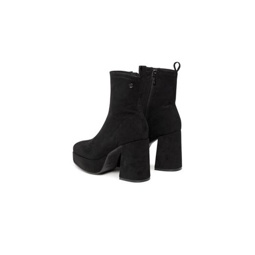 Botki Refresh 171352 Czarny Refresh 40 eobuwie.pl