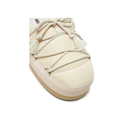 Klapki Moon Boot Evx Cream 80D1470030 Écru Moon Boot 43_44 eobuwie.pl