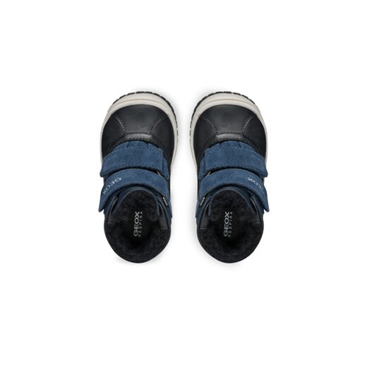 Kozaki Geox B Omar Boy Wpf B462DC 022FU C4429 S Czarny Geox 26 eobuwie.pl