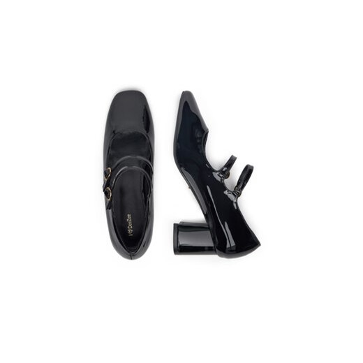 Półbuty DeeZee LWKK1027-A1 Czarny 38 eobuwie.pl