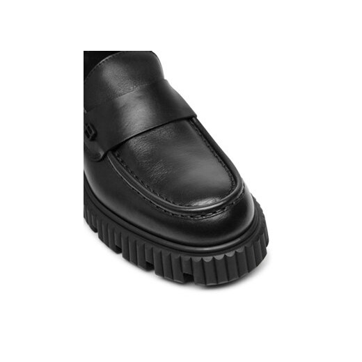 Loafersy Baldinini U5B114P1VITE0000 Czarny Baldinini 44 eobuwie.pl