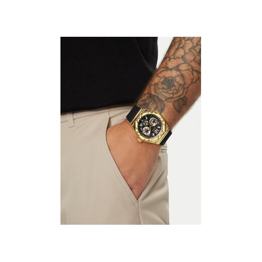Zegarek Guess Indy GW0634G2 Czarny Guess 00 eobuwie.pl