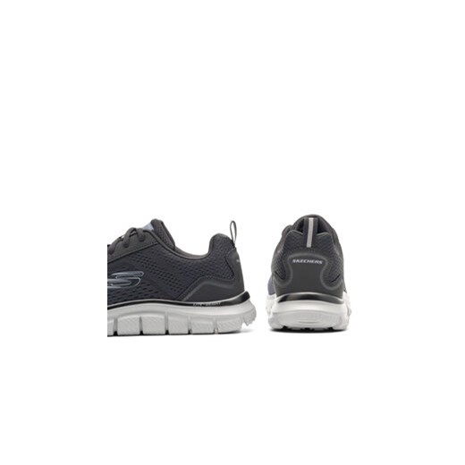 Sneakersy Skechers TRACK RIPKENT 232399 NVBK Granatowy Skechers 41 eobuwie.pl