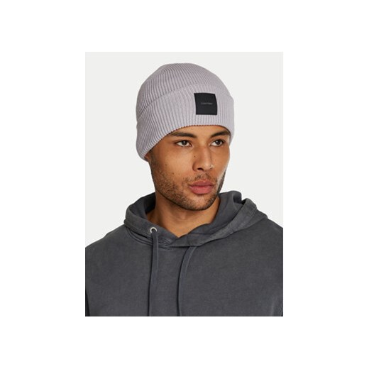 Czapka Calvin Klein K50K512356 Szary Calvin Klein 00 eobuwie.pl
