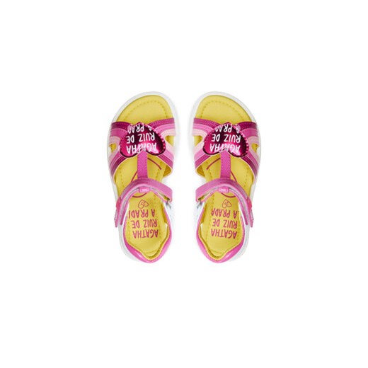 Sandały Agatha Ruiz de la Prada 242972-B Różowy 30 eobuwie.pl