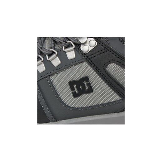 Sneakersy DC Pure Ht Wr ADYB100018 Czarny 42 eobuwie.pl