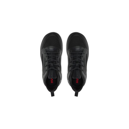 Sneakersy HUGO Leon 50536261 Czarny 43 eobuwie.pl