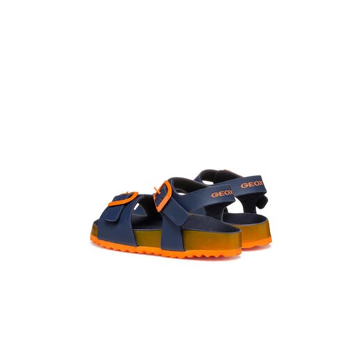 Sandały Geox J Ghita J558LC 0003W C0659 D Granatowy Geox 37 eobuwie.pl