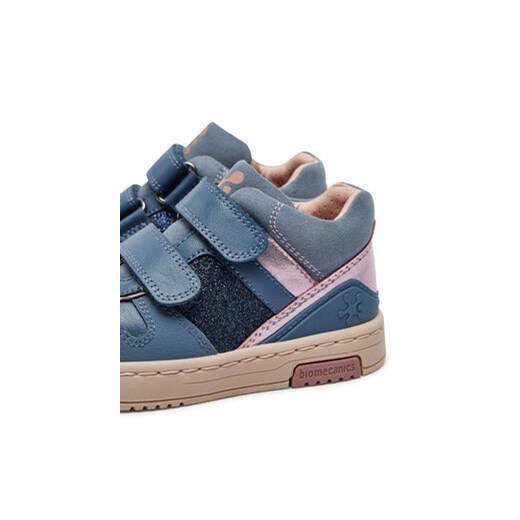 Sneakersy Biomecanics 241200 B556-B M Niebieski 27 eobuwie.pl