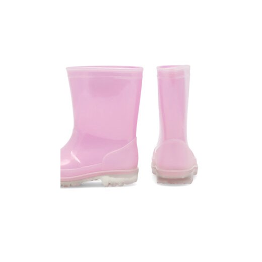 Kalosze Nelli Blu DSC06149 Różowy Nelli Blu 22 eobuwie.pl