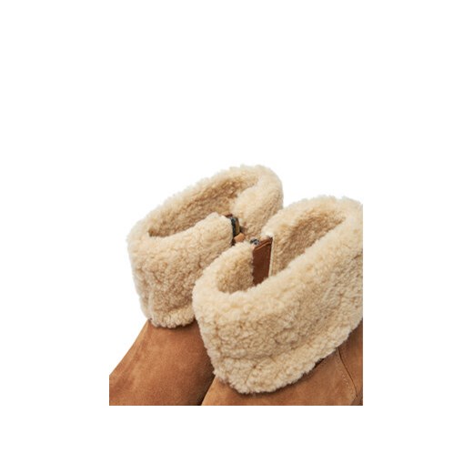 Botki Clarks Torhill Turn 26179563 Brązowy Clarks 36 eobuwie.pl