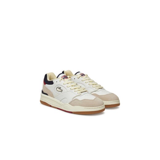 Sneakersy Lacoste 7-48SMA0102 Biały Lacoste 46 eobuwie.pl