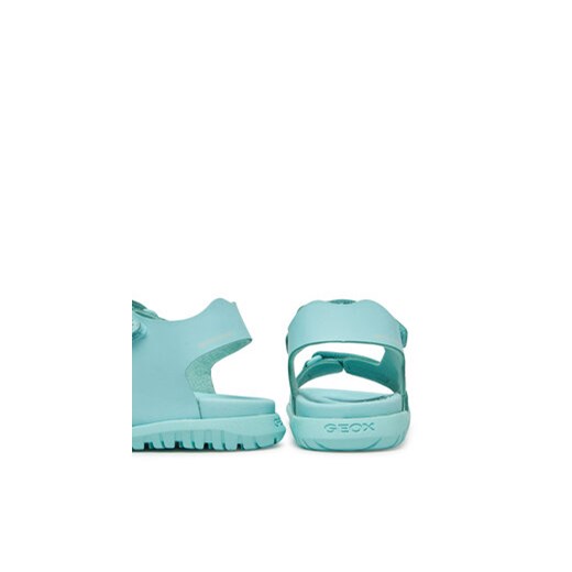 Sandały Geox J Fusbetto Gi J45HQA 000BC C3003 S Niebieski Geox 35 eobuwie.pl