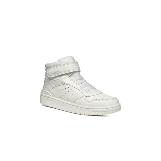 Sneakersy Geox J Washiba Girl J36HXA 05415 C1000 M Biały Geox 25 eobuwie.pl