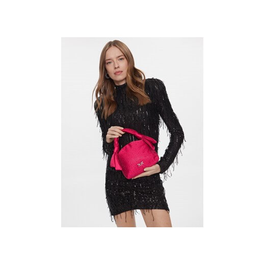 Torebka PINKO Knots Mini Pouch PE 24 PLTT 102770 A1KJ Czerwony Pinko 00 eobuwie.pl