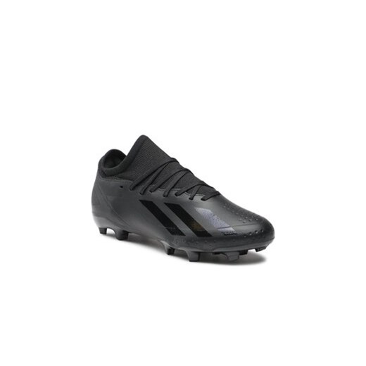Buty do piłki nożnej adidas X Crazyfast.3 Firm Ground GY7429 Czarny 44 eobuwie.pl