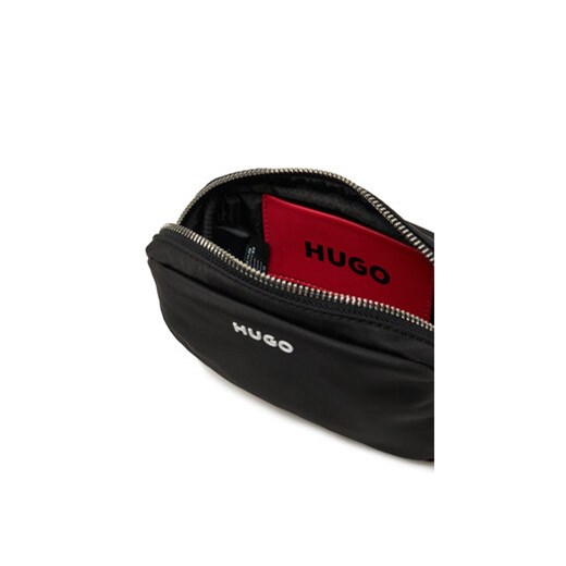 Saszetka HUGO Bel Bumbag 50536057 Czarny 00 eobuwie.pl