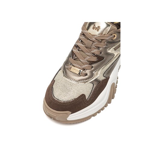 Sneakersy MEXX MI001009743W Złoty Mexx 38 eobuwie.pl