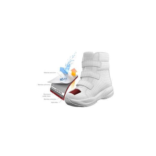 Śniegowce Superfit GORE-TEX 1-006310-5510 M Różowy Superfit 19 eobuwie.pl