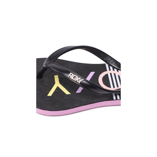 Japonki Roxy ARGL100283 Czarny 29 eobuwie.pl