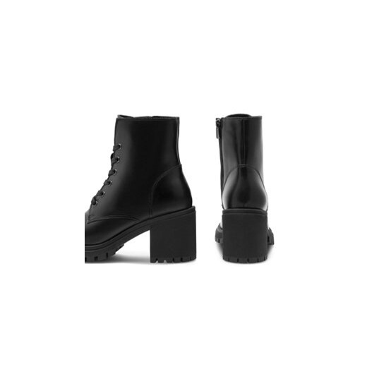 Botki Badura GATE-I23 28113PE Czarny 36 eobuwie.pl