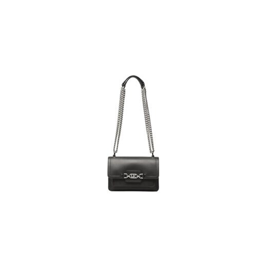 Torebka Michael Kors Heather 32S2S7HC0L Czarny Michael Kors 00 eobuwie.pl