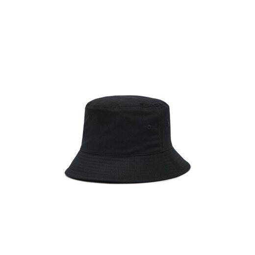 Kapelusz Calvin Klein Jeans Embroidered Monogram Bucket Hat LV04K5020G Czarny 00 eobuwie.pl
