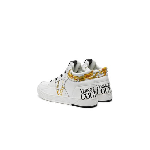 Sneakersy Versace Jeans Couture 77YA3SJ7 Biały 41 eobuwie.pl