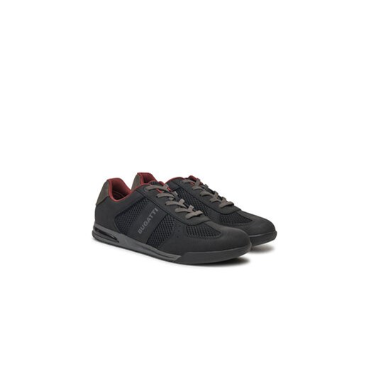 Sneakersy Bugatti 325-A3810-5500 Czarny Bugatti 42 eobuwie.pl