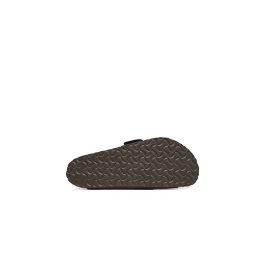 Klapki Birkenstock Kyoto 1029137 Brązowy 42 eobuwie.pl