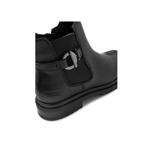 Botki Josef Seibel 97804 Czarny Josef Seibel 38 eobuwie.pl