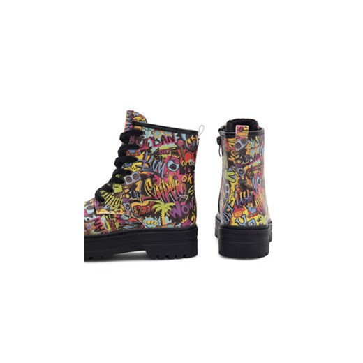 Trapery DeeZee AVO-81587-001 Kolorowy 31 eobuwie.pl