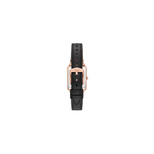Zegarek Fossil Raquel ES5310 Czarny Fossil 00 eobuwie.pl