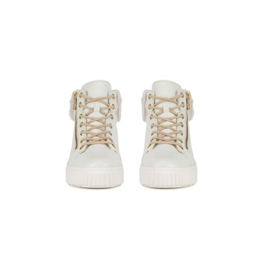 Botki Rieker N2506-81 Biały Rieker 39 eobuwie.pl